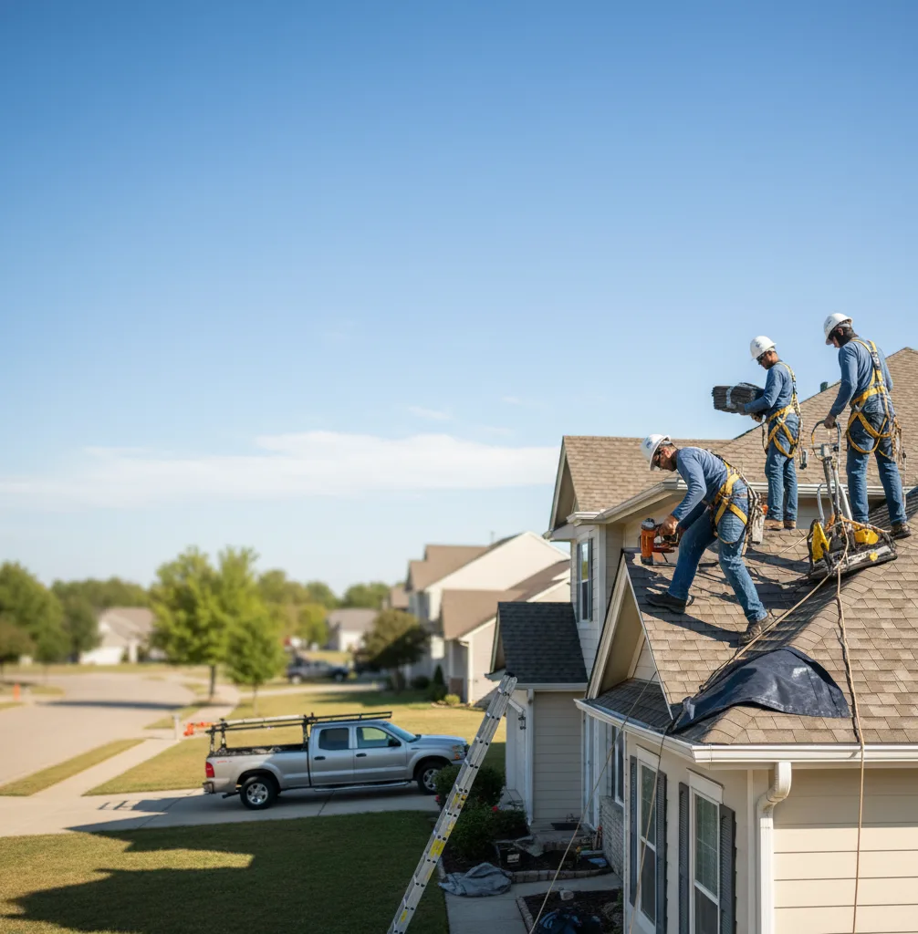 Roof Repair in Salome